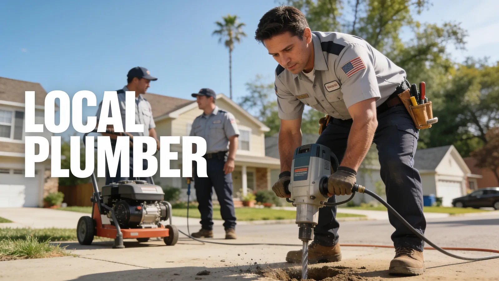 Plumber in Selma, CA near me